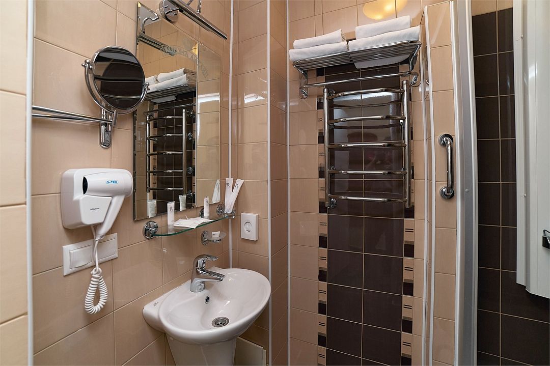 Стандартный 2-местный DBL/TWIN (с балконом)