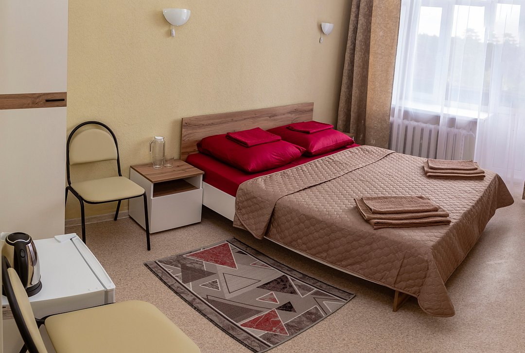 Стандартный 2-местный 1-комнатный