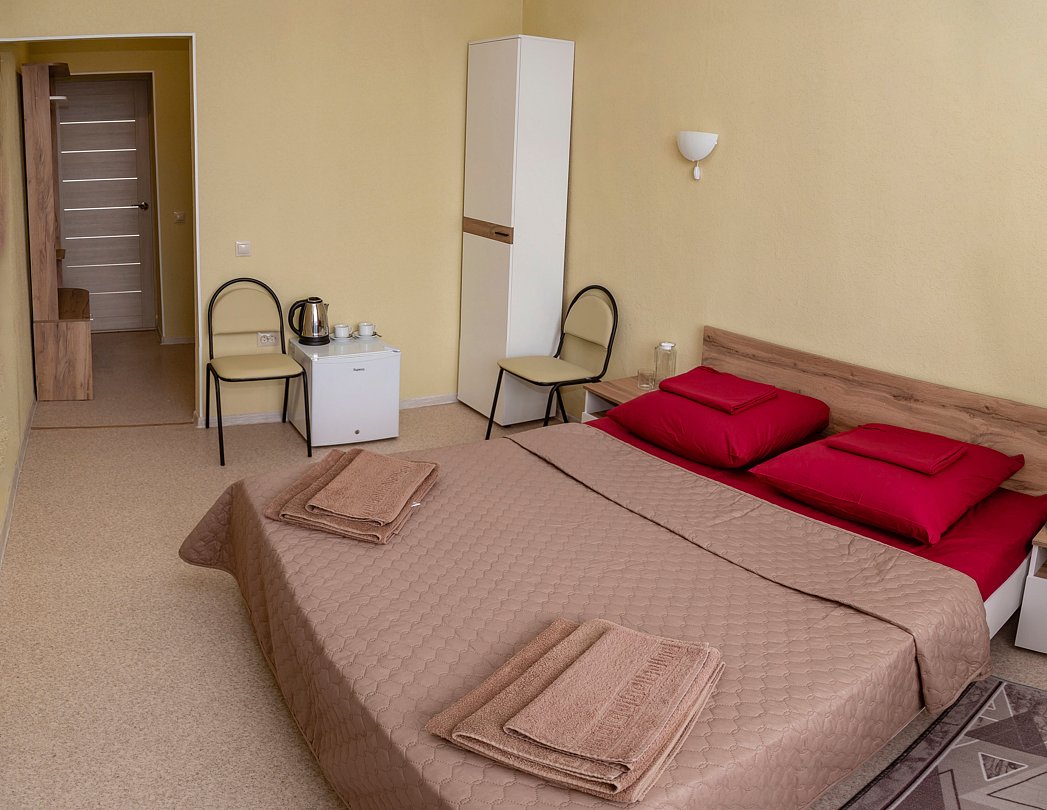 Стандартный 2-местный 1-комнатный