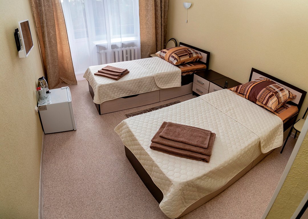 Стандартный 2-местный 1-комнатный