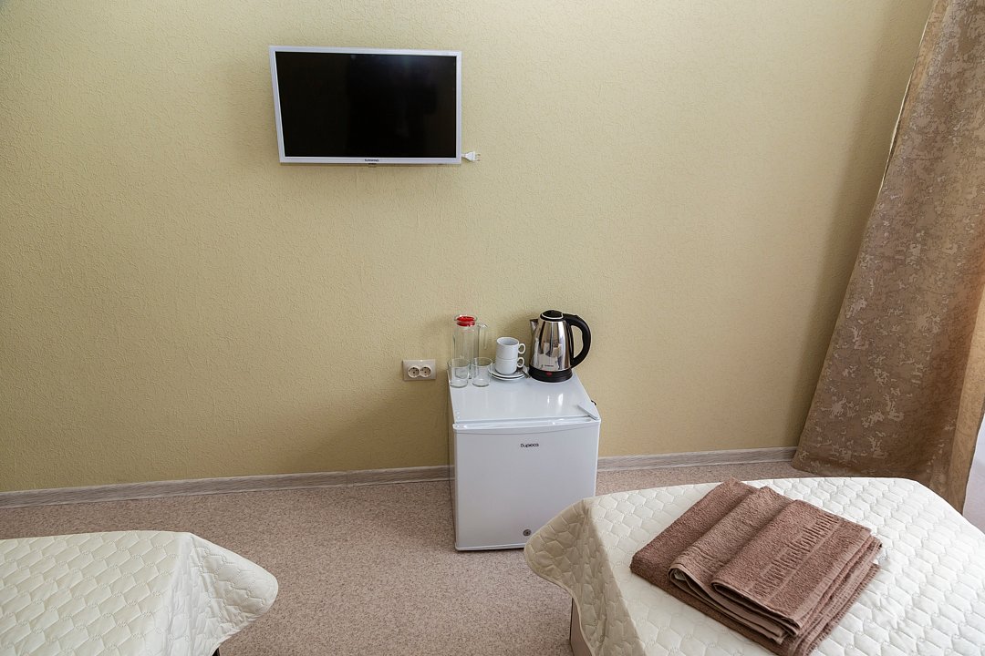 Стандартный 2-местный 1-комнатный