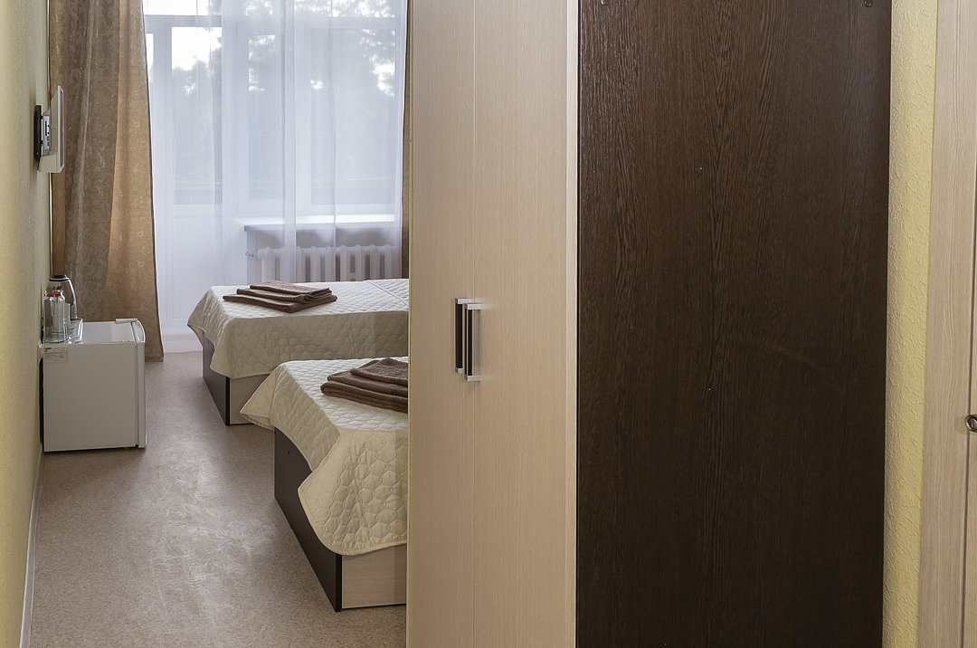 Стандартный 2-местный 1-комнатный