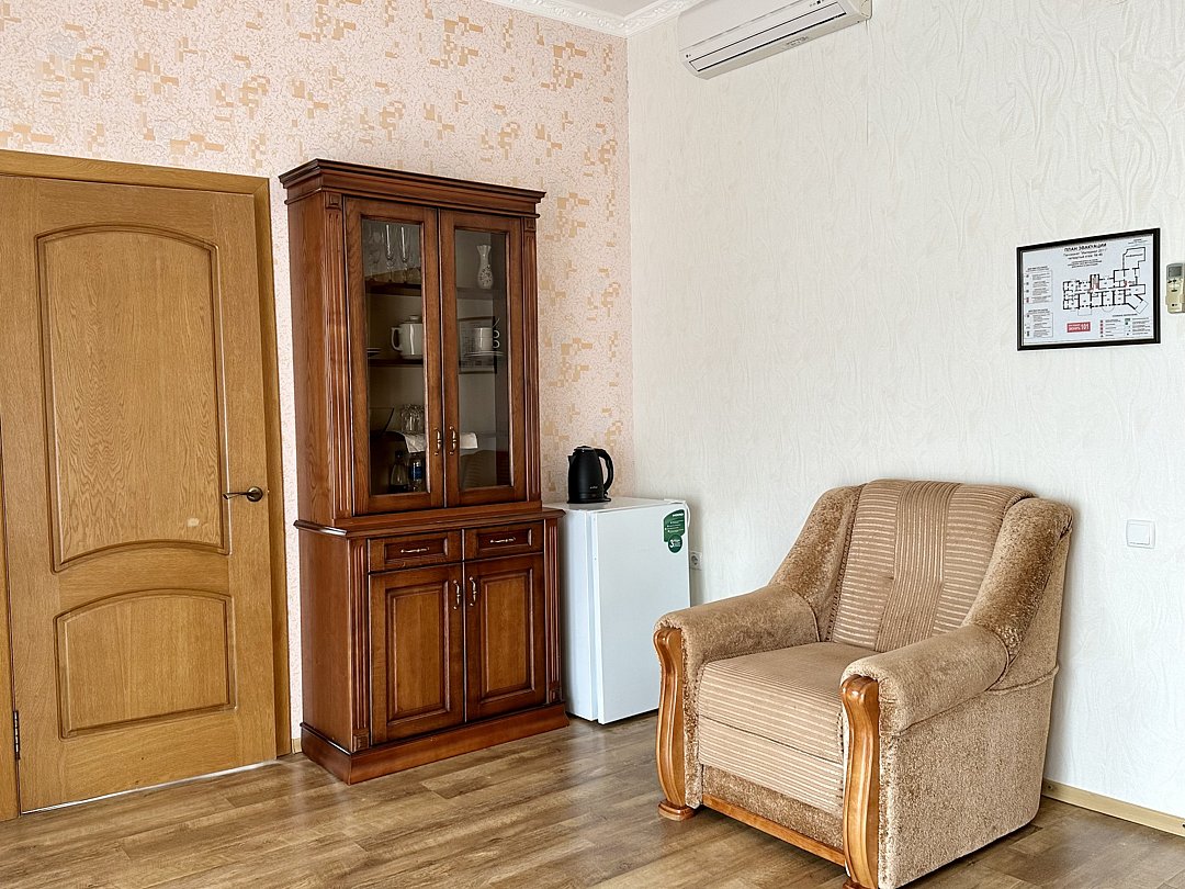 Люкс 2-местный 2-комнатный