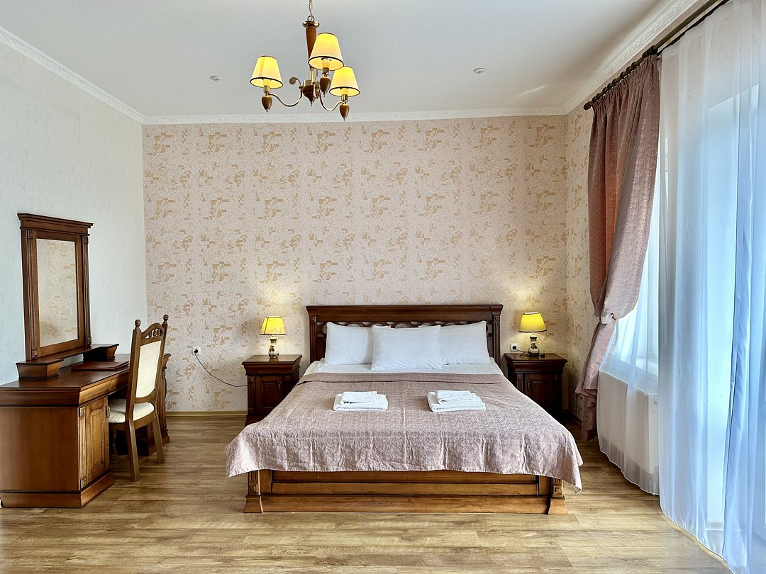 Люкс 2-местный 2-комнатный