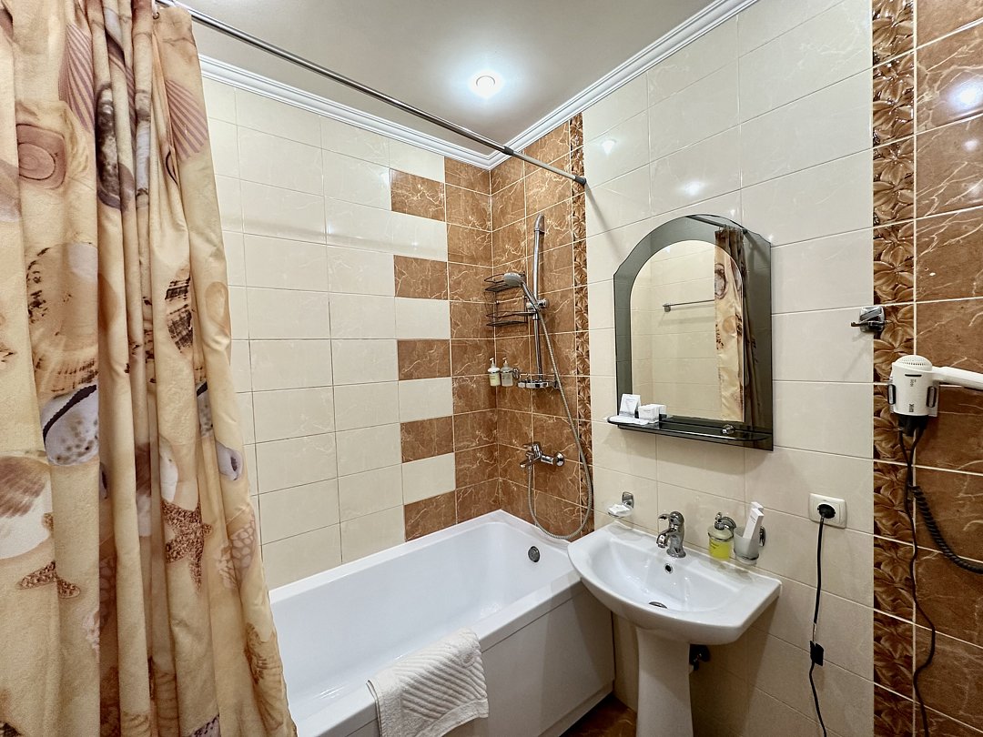 Люкс 2-местный 2-комнатный