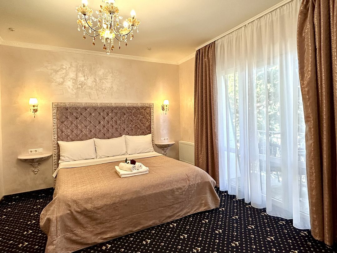 Люкс Премиум 2-местный 2-комнатный