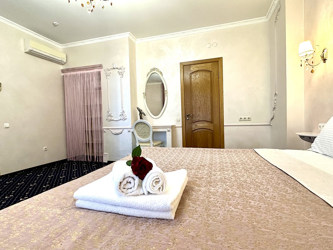 Люкс Премиум 2-местный 2-комнатный