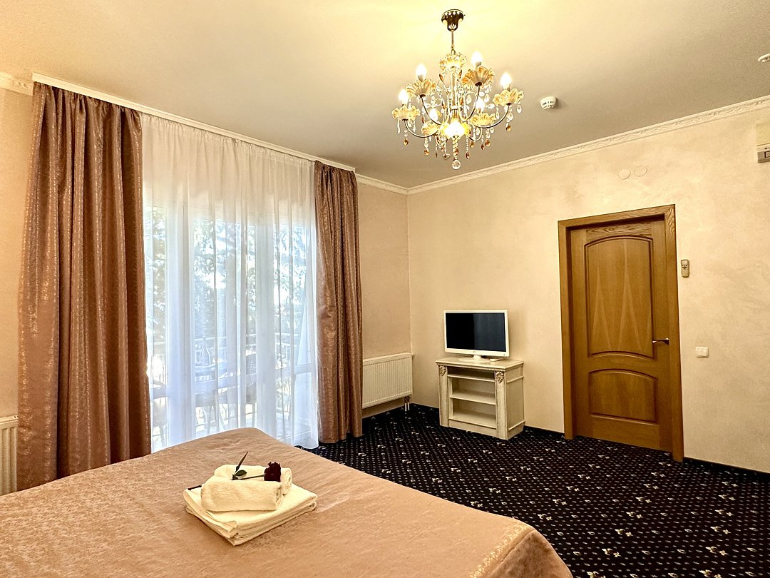 Люкс Премиум 2-местный 2-комнатный