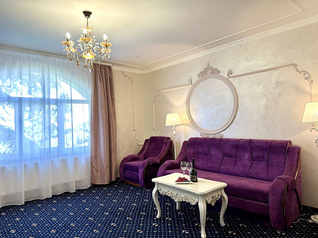 Люкс Премиум 2-местный 2-комнатный