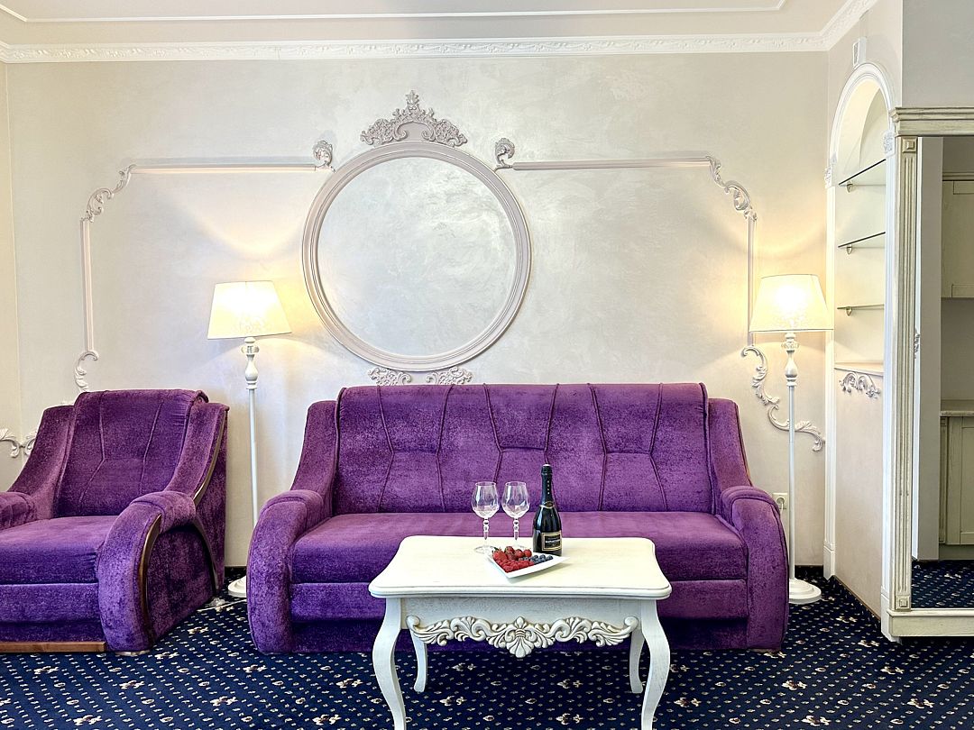 Люкс Премиум 2-местный 2-комнатный