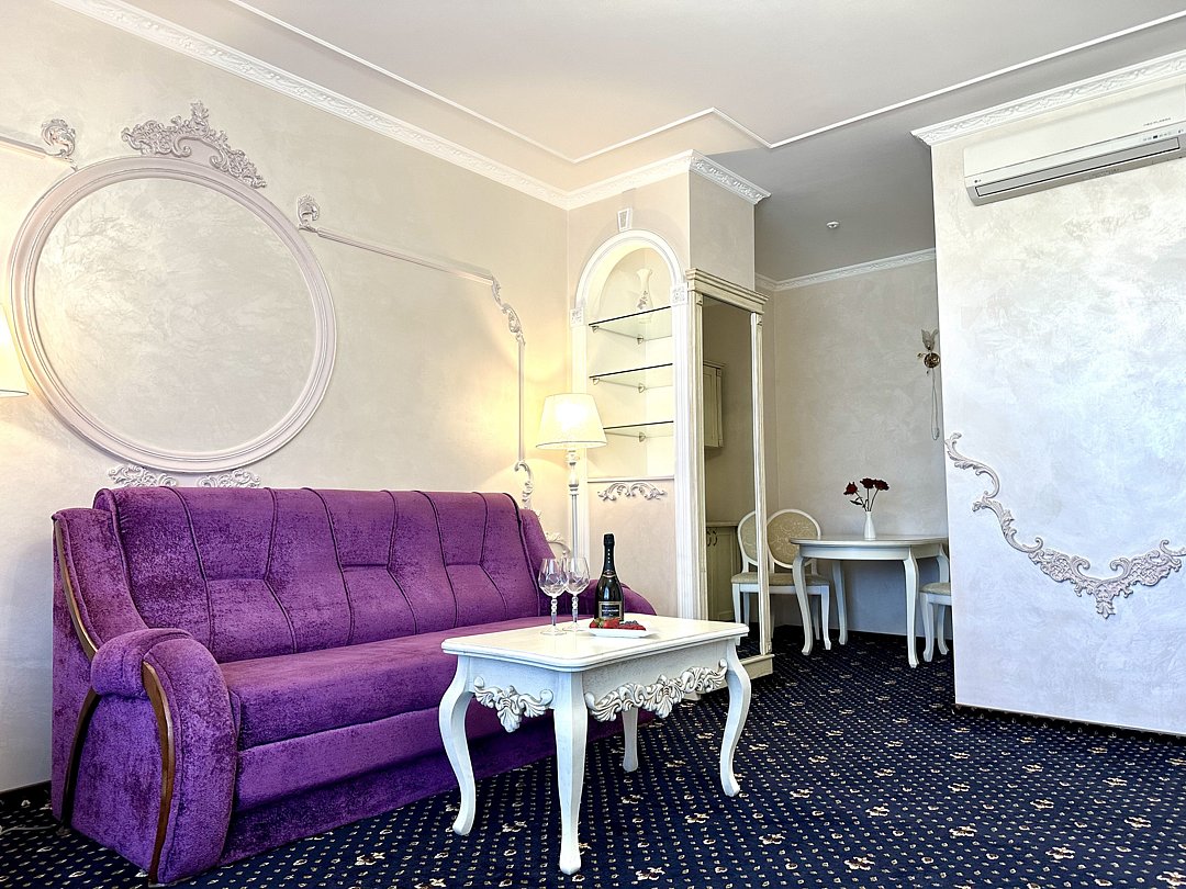 Люкс Премиум 2-местный 2-комнатный