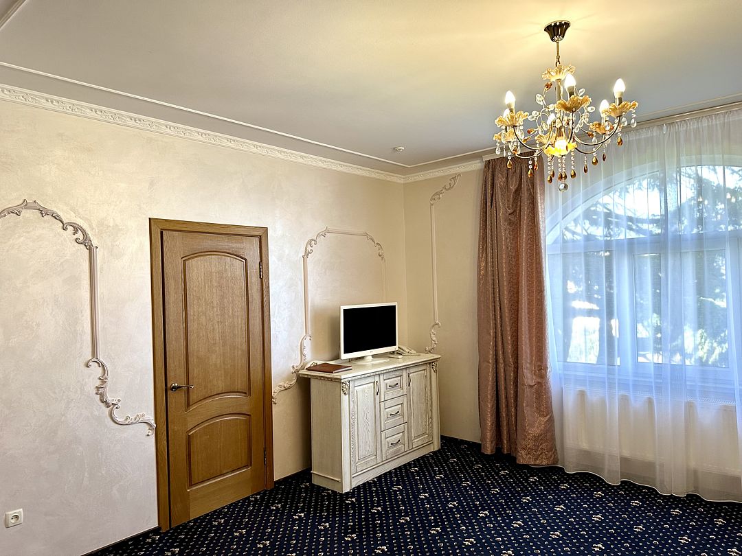 Люкс Премиум 2-местный 2-комнатный