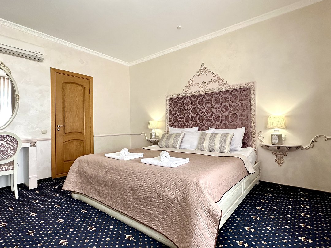 Люкс Премиум 2-местный 2-комнатный