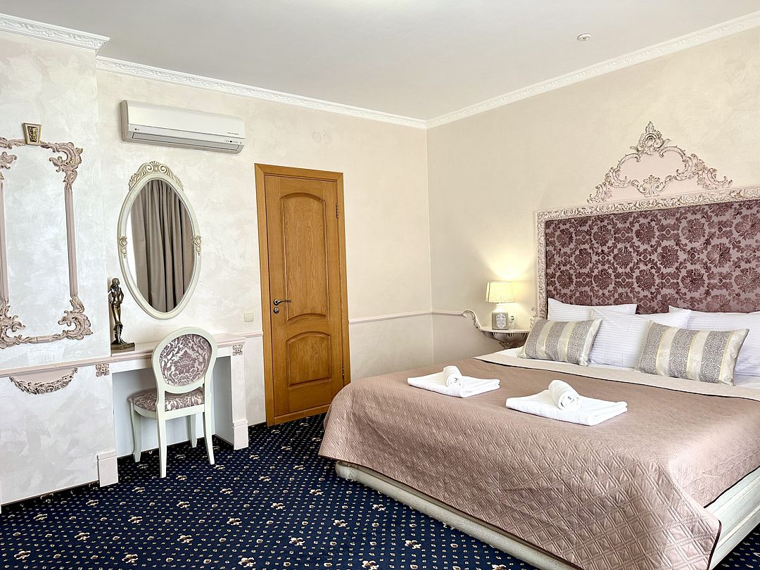 Люкс Премиум 2-местный 2-комнатный