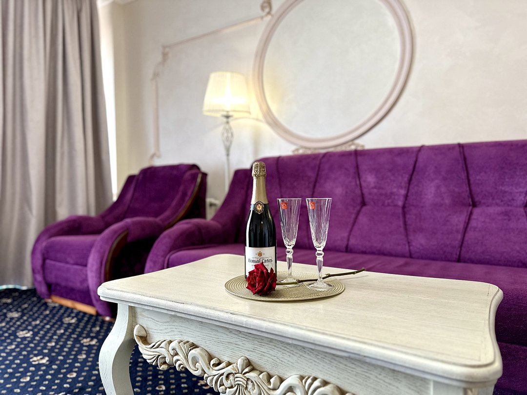 Люкс Премиум 2-местный 2-комнатный