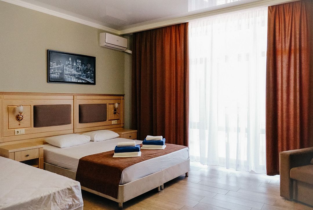 Стандартный 2-местный