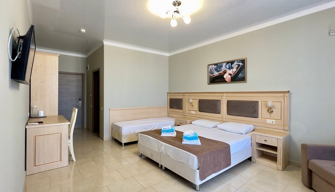 Стандартный 4-местный