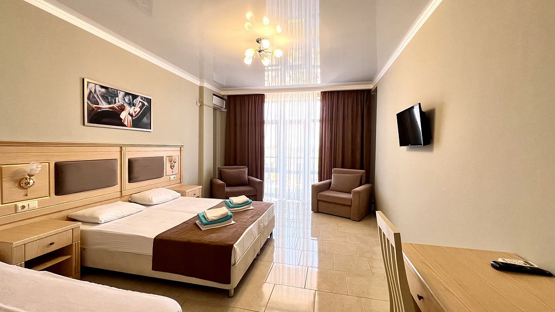 Стандартный 4-местный