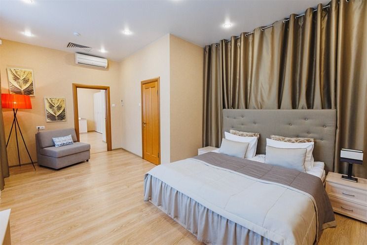 Полулюкс 2-местный 2-комнатный (Семейный)