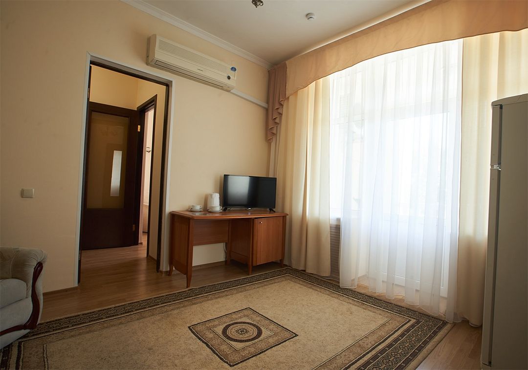 Семейный 2-местный 3-комнатный