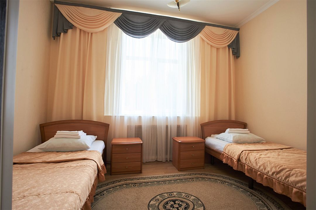 Семейный 2-местный 3-комнатный