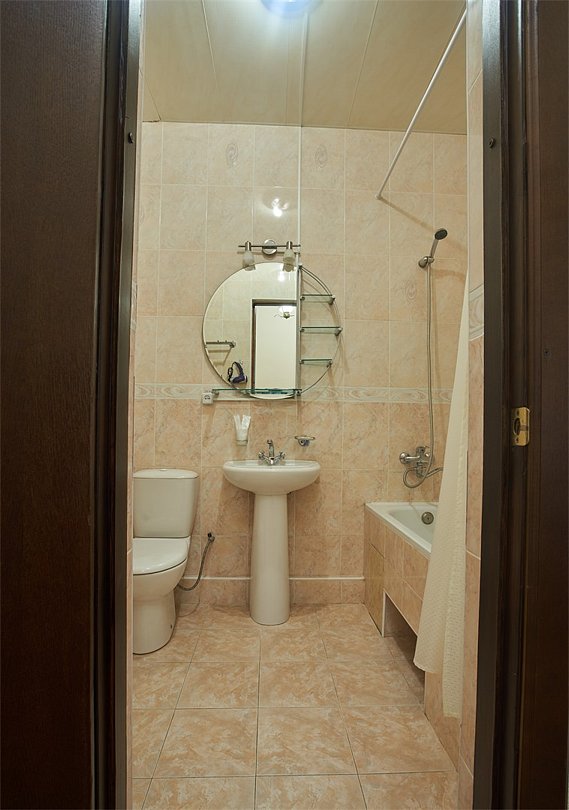 Семейный 2-местный 3-комнатный