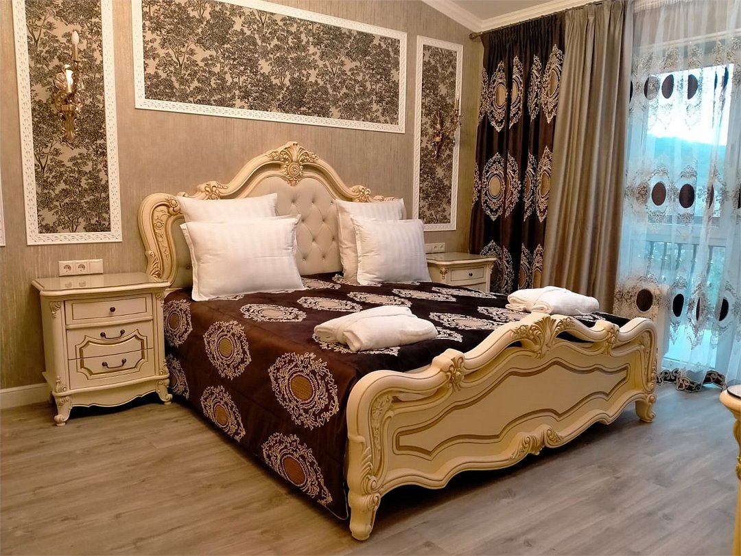 Апартаменты 6-местный 2-комнатный (с видом на горы и окрестности)