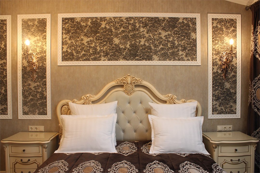 Апартаменты 6-местный 2-комнатный (с видом на горы и окрестности)