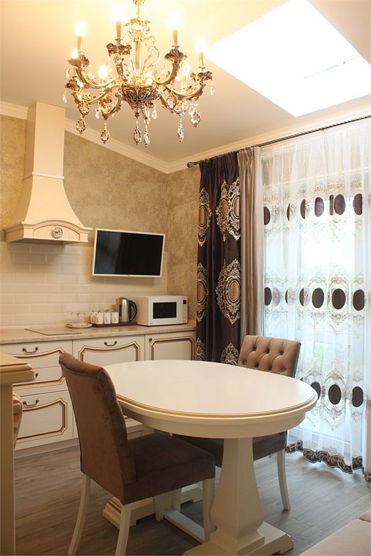 Апартаменты 6-местный 2-комнатный (с видом на горы и окрестности)