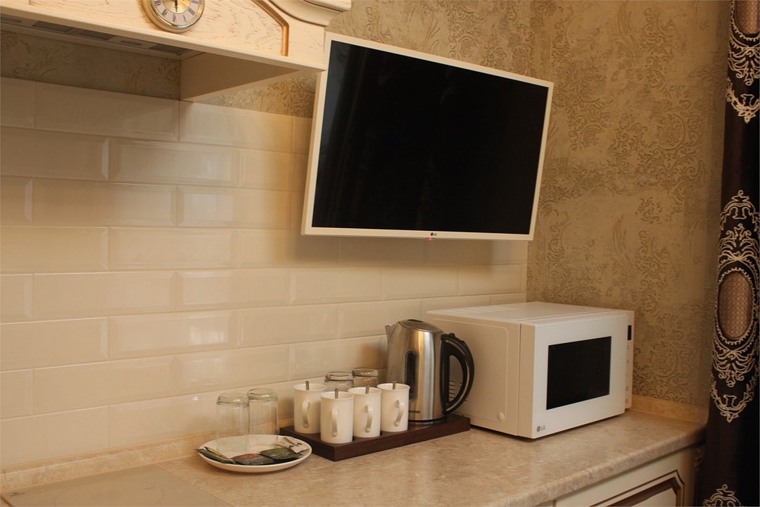 Апартаменты 6-местный 2-комнатный (с видом на горы и окрестности)