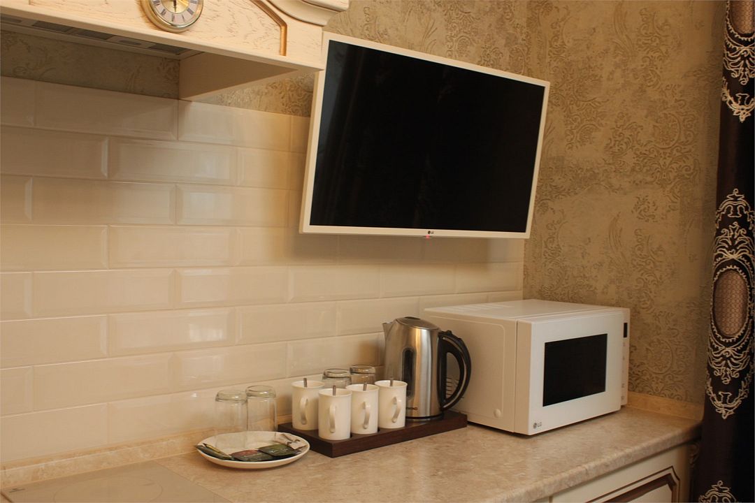 Апартаменты 6-местный 2-комнатный (с видом на горы и окрестности)