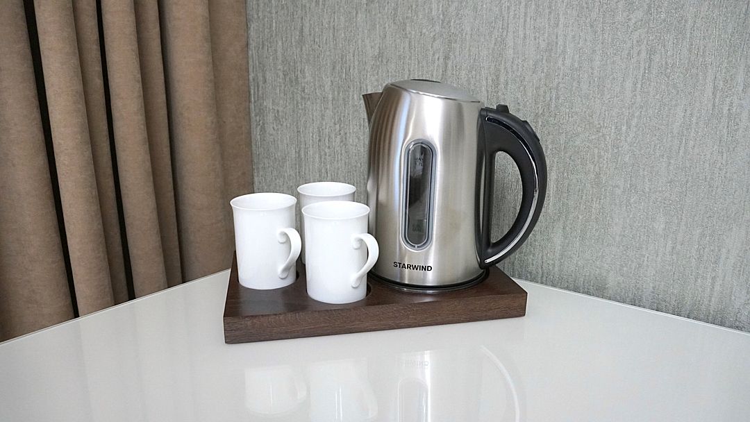 Стандартный 2-местный (с видом на бассейн и окрестности)