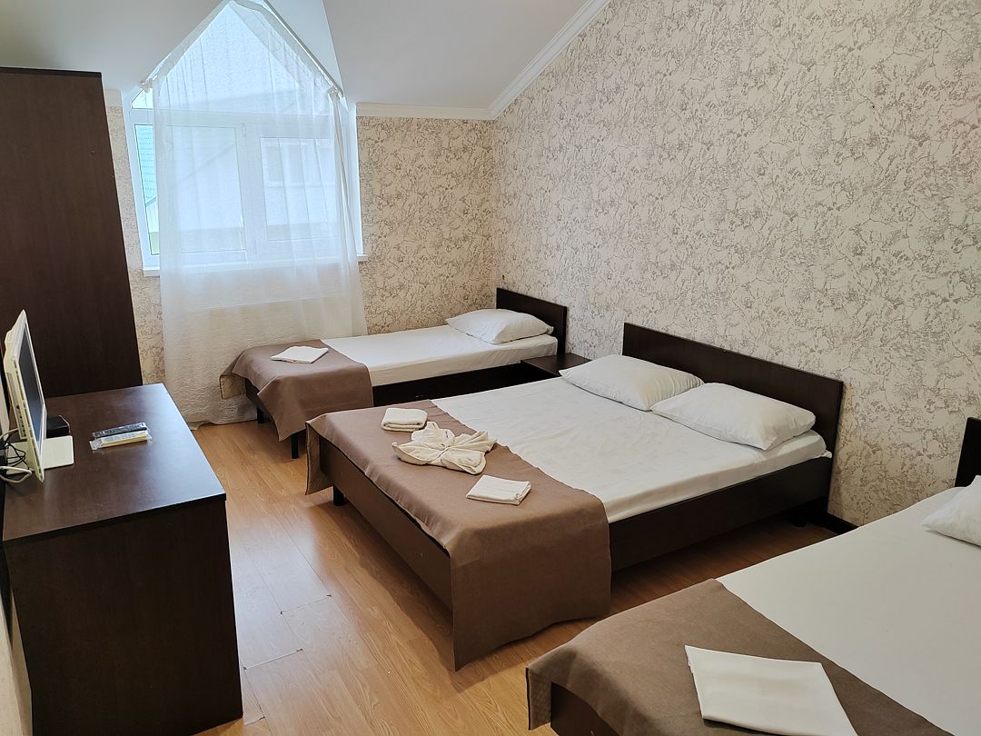 Семейный 2-местный