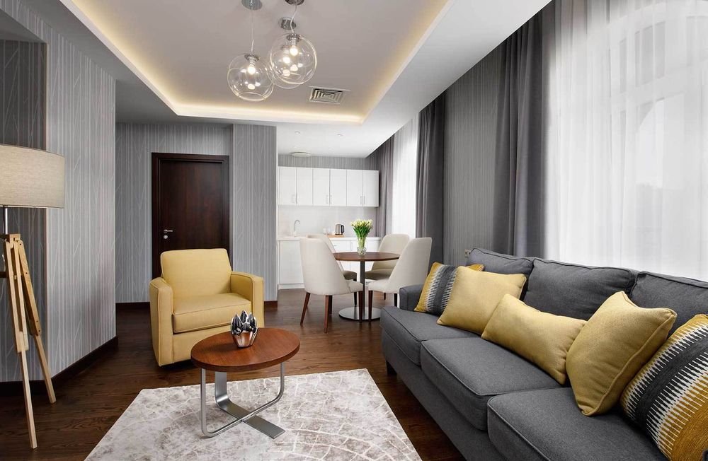 Suite 2-местный 3-комнатный