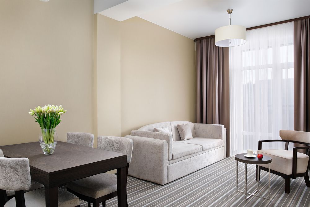 Апартаменты 2-местный 2-комнатный (с террасой)