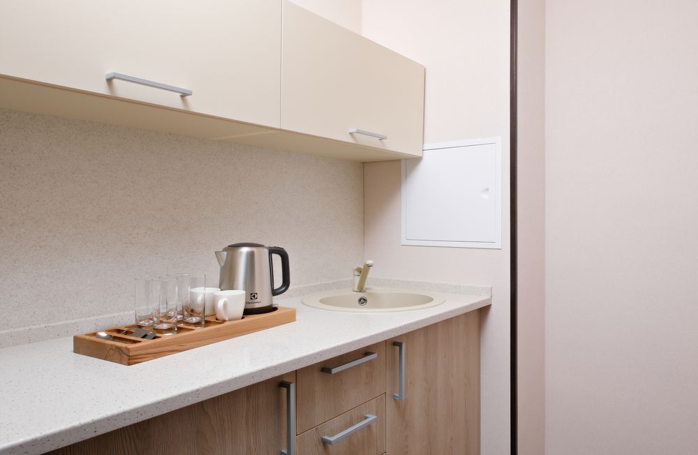 Апартаменты 2-местный 2-комнатный (с террасой)