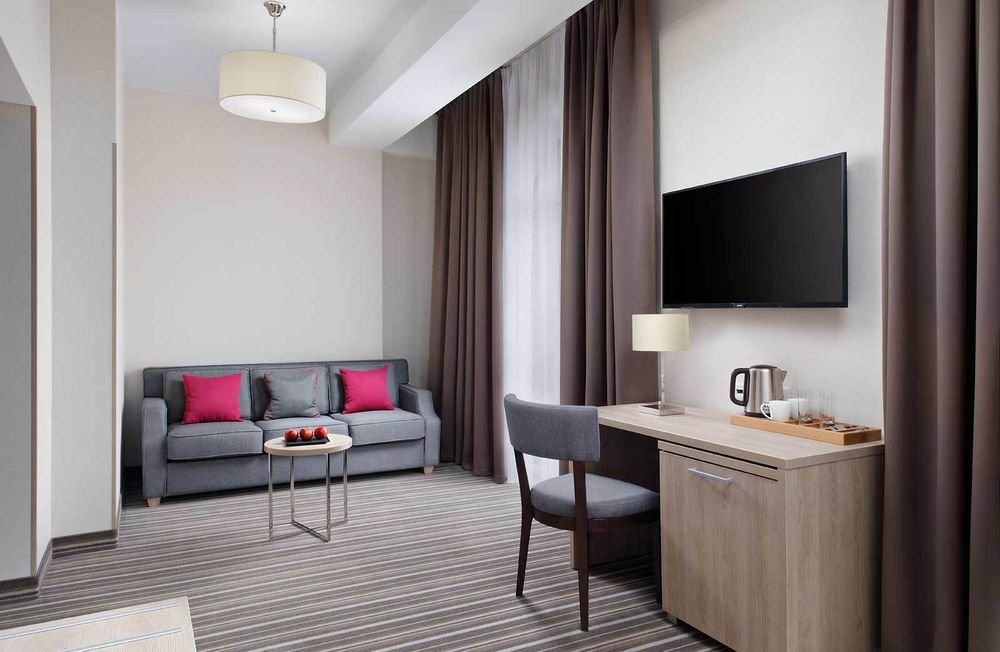 Джуниор сюит 2-местный 1-комнатный