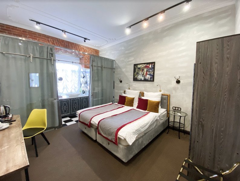 Комфорт 2-местный (клубный)