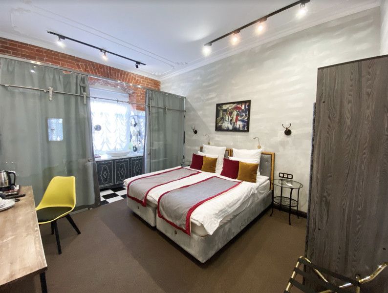 Комфорт 2-местный (клубный)