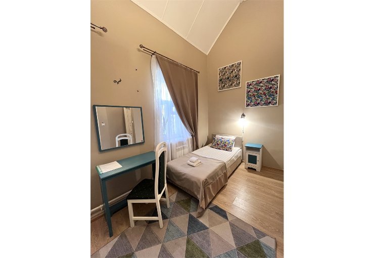 Стандартный 1-местный 1-комнатный