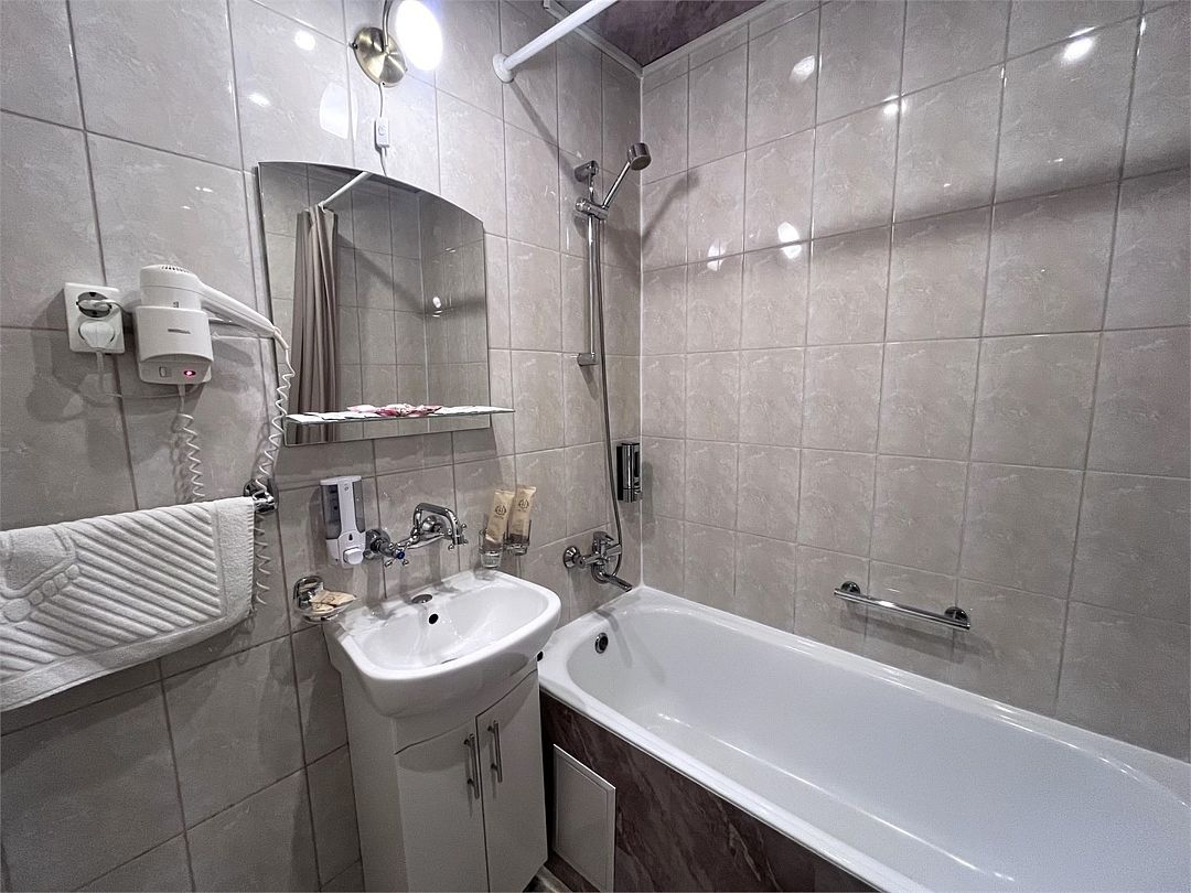 Стандартный 1-местный 1-комнатный