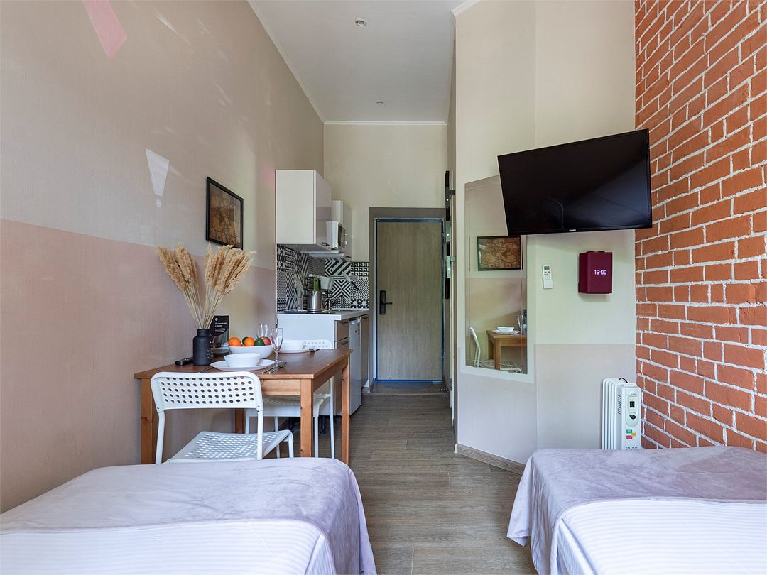 Студио 2-местный (TWIN)