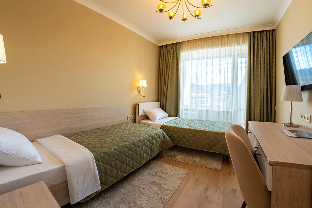 1-категория 2-местный 1-комнатный