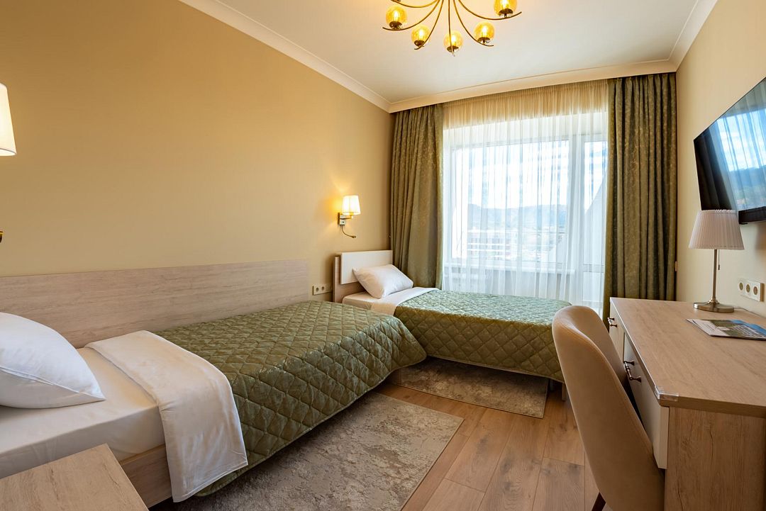 1-категория 2-местный 1-комнатный