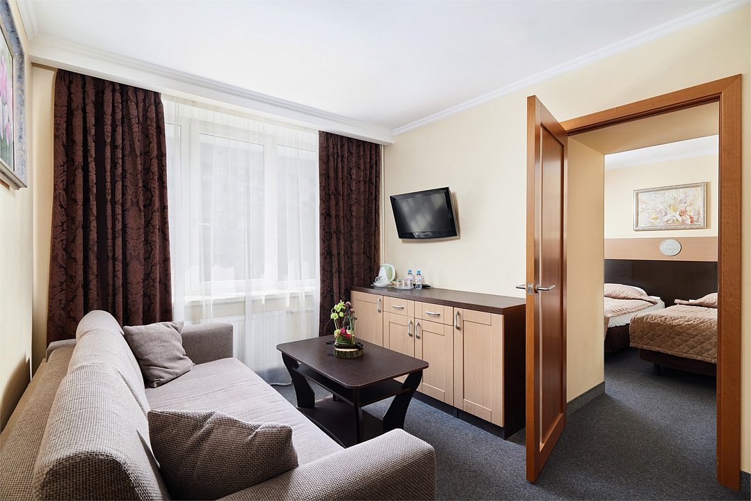 Бизнес 2-местный 2-комнатный