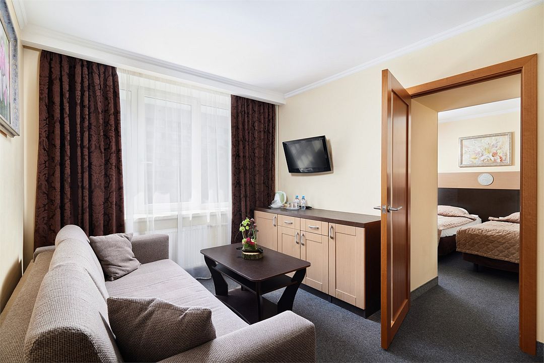 Бизнес 2-местный 2-комнатный