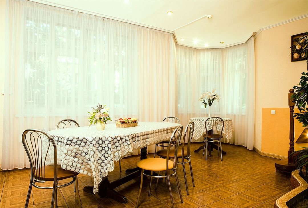 Стандарт 2-местный 1-комнатный DBL (№1, 2, 3, 4, 5)