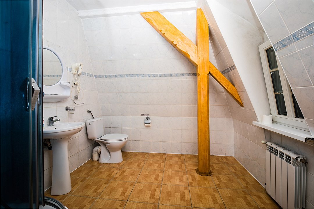 Стандарт 2-местный 1-комнатный DBL (№1, 2, 3, 4, 5)