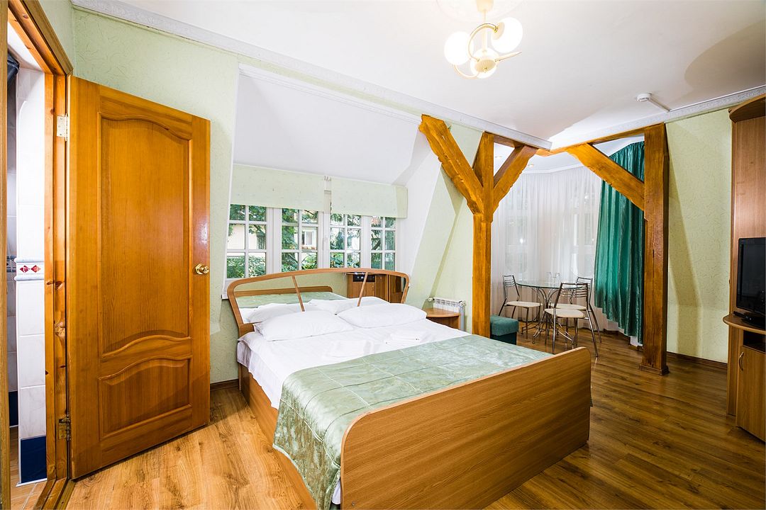 Стандарт 2-местный 1-комнатный DBL (№1, 2, 3, 4, 5)