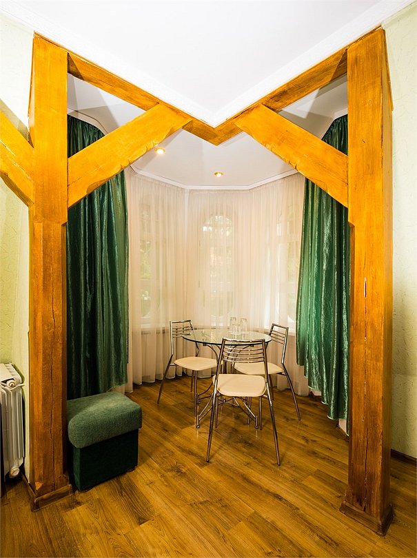 Стандарт 2-местный 1-комнатный DBL (№1, 2, 3, 4, 5)